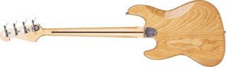 Elektrická basgitara SX SJB75 Natural Elektrická basgitara - 3