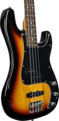 E-Bass SX SPJ62 3-Tone Sunburst E-Bass - 5