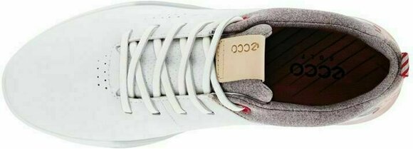 Golfsko til kvinder Ecco S-Three White/Silver Pink 37 Golfsko til kvinder - 4