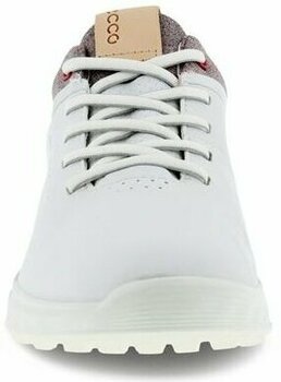 Ženske cipele za golf Ecco S-Three White/Silver Pink 39 - 2