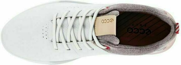 Женски голф обувки Ecco S-Three White/Silver Pink 39 - 4