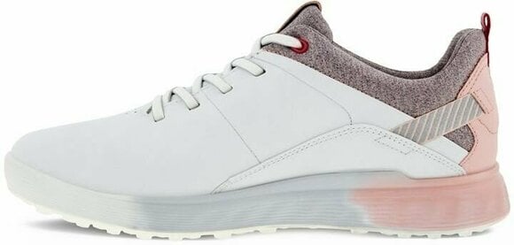 Women's golf shoes Ecco S-Three White/Silver Pink 40 - 3