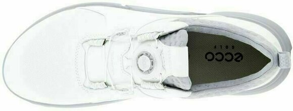Golfsko til kvinder Ecco Biom H4 BOA White/Silver Grey 37 Golfsko til kvinder - 5