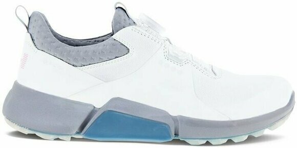 Ženski čevlji za golf Ecco Biom H4 BOA White/Silver Grey 40 - 2