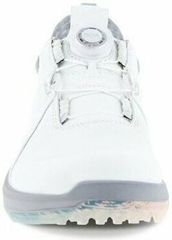 Damskie buty golfowe Ecco Biom H4 BOA White/Silver Grey 40 - 3