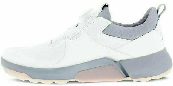 Damskie buty golfowe Ecco Biom H4 BOA White/Silver Grey 40 - 4