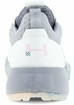 Women's golf shoes Ecco Biom H4 BOA White/Silver Grey 40 - 7