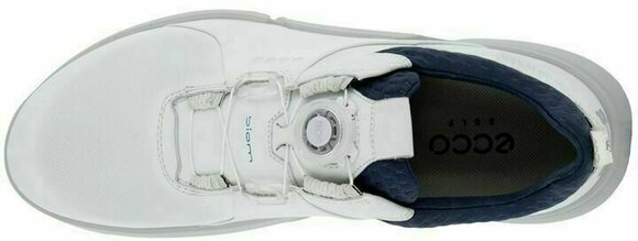 Golfsko til mænd Ecco Biom H4 BOA White/Dark Blue 40 Golfsko til mænd - 5