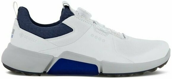 Męskie buty golfowe Ecco Biom H4 BOA White/Dark Blue 41 - 2