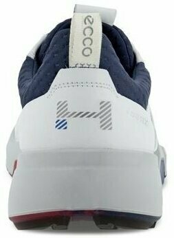Men's golf shoes Ecco Biom H4 BOA White/Dark Blue 41 - 7