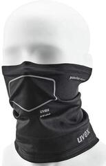 Pyöräilylippis UVEX Anti-Virus Loop Black UNI Kaulalämmitin - 2