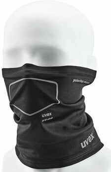 Gorra de ciclismo UVEX Anti-Virus Loop Black UNI Calentador de cuello - 3