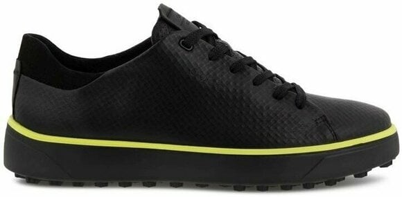 Golfsko til mænd Ecco Tray Black/Sunny Lime 42 Golfsko til mænd - 2