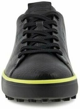 Golfsko til mænd Ecco Tray Black/Sunny Lime 42 Golfsko til mænd - 3