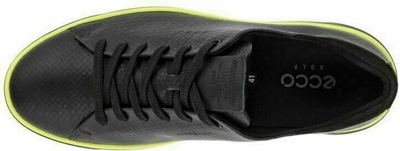 Golfsko til mænd Ecco Tray Black/Sunny Lime 42 Golfsko til mænd - 5