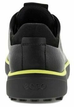 Golfsko til mænd Ecco Tray Black/Sunny Lime 42 Golfsko til mænd - 7