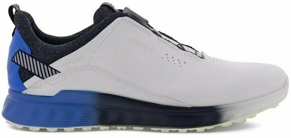 Pantofi de golf pentru bărbați Ecco S-Three BOA White/Regatta 45 - 2