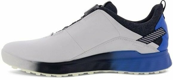 Chaussures de golf pour hommes Ecco S-Three BOA White/Regatta 45 - 4