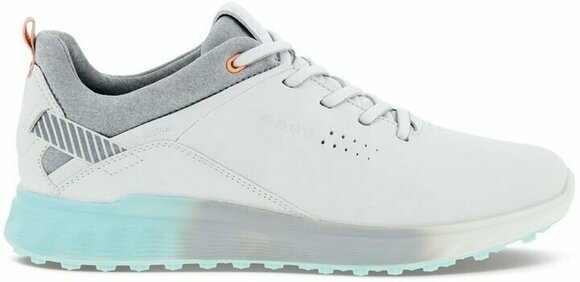 Golfsko til kvinder Ecco S-Three White 42 Golfsko til kvinder - 2