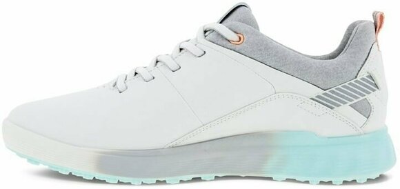 Golfsko til kvinder Ecco S-Three White 42 Golfsko til kvinder - 4