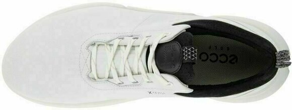 Chaussures de golf pour hommes Ecco Biom H4 White/Black 43 - 5