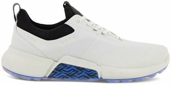 Golfsko til mænd Ecco Biom H4 White/Black 45 Golfsko til mænd - 2