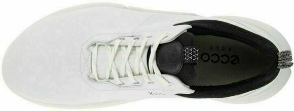 Golfsko til mænd Ecco Biom H4 White/Black 45 Golfsko til mænd - 5