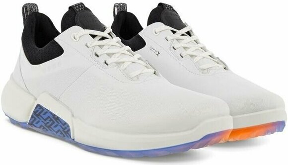 Golfsko til mænd Ecco Biom H4 White/Black 45 Golfsko til mænd - 6