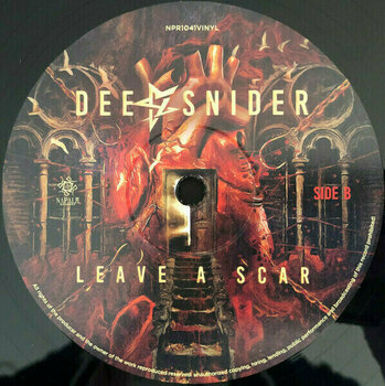 LP plošča Dee Snider - Leave A Scar (Limited Edition) (LP) - 3