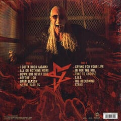 LP ploča Dee Snider - Leave A Scar (Limited Edition) (LP) - 3