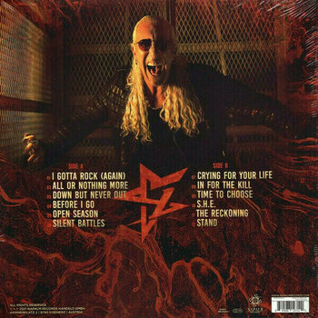 Vinyylilevy Dee Snider - Leave A Scar (Limited Edition) (LP) - 4