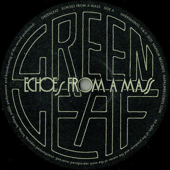 Vinyl Record Greenleaf - Echoes From A Mass (Limited Edition) (LP) - 2