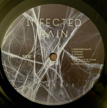Vinyl Record Infected Rain - Ecdysis (Limited Edition) (LP) - 2