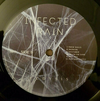 Vinylplade Infected Rain - Ecdysis (Limited Edition) (LP) - 3