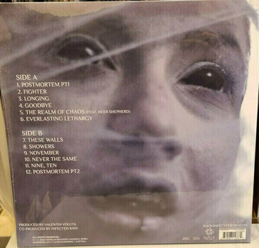 Vinylplade Infected Rain - Ecdysis (Limited Edition) (LP) - 4