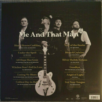 Vinylplade Me And That Man - New Man, New Songs, Same Shit, Vol.2 (LP) - 4