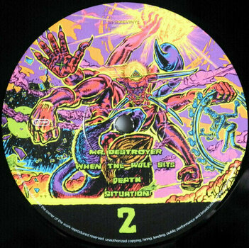Disco de vinilo Monster Magnet - A Better Dystopia (Limited Edition) (2 LP) - 3