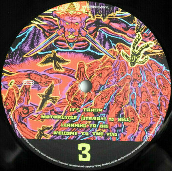 Δίσκος LP Monster Magnet - A Better Dystopia (Limited Edition) (2 LP) - 4