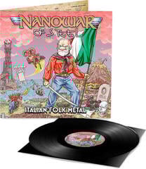 Δίσκος LP Nanowar Of Steel - Italian Folk Metal (LP) - 1