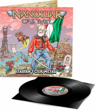 Vinyl Record Nanowar Of Steel - Italian Folk Metal (LP) - 2