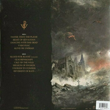 LP deska Powerwolf - Call Of The Wild (Limited Edition) (LP) - 2