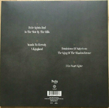 Vinyl Record Satyricon - The Shadowthrone (Limited Edition) (2 LP) - 2