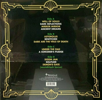 LP plošča Candlemass - Green Valley Live (Limited Edition) (2 LP) - 2