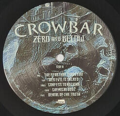 LP ploča Crowbar - Zero And Below (Black Vinyl) (Limited Edition) (LP) - 1