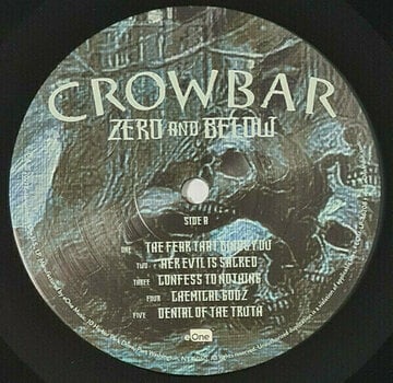 Vinyl Record Crowbar - Zero And Below (Black Vinyl) (Limited Edition) (LP) - 2