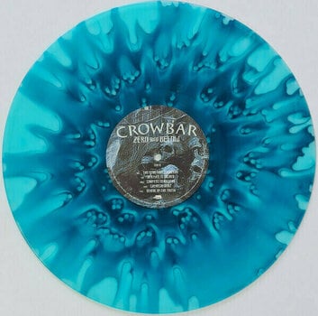 LP deska Crowbar - Zero And Below (Light Blue Vinyl) (Limited Edition) (LP) - 2