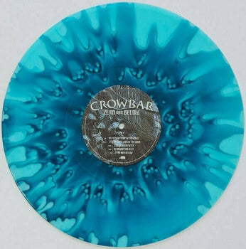 LP deska Crowbar - Zero And Below (Light Blue Vinyl) (Limited Edition) (LP) - 3