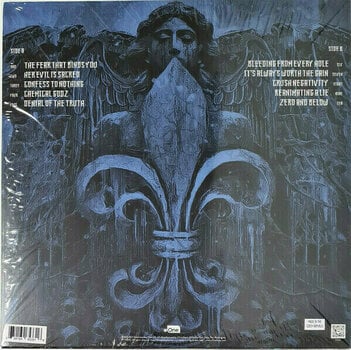LP deska Crowbar - Zero And Below (Light Blue Vinyl) (Limited Edition) (LP) - 4