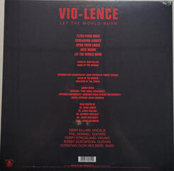 Hanglemez Vio-Lence - Let The World Burn (Limited Edition) (LP) - 1