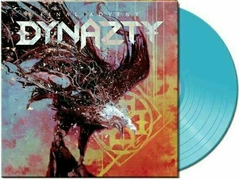 Disco de vinilo Dynazty - Final Advent (Curacao Vinyl) (Limited Edition) (LP) - 2